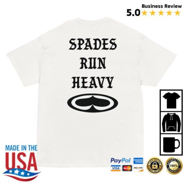 Srh Store Merch Spades Run Heavy Oe Tee