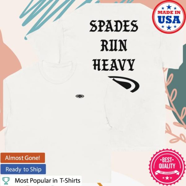 Srh Store Merch Spades Run Heavy Oe Tee
