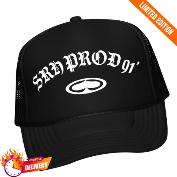 Srh Store Merch Srh Productions 91′ Trucker Hat