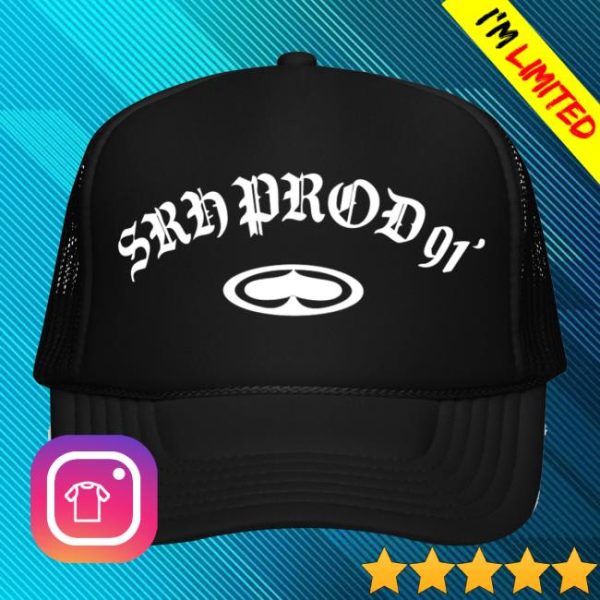 Srh Store Merch Srh Productions 91′ Trucker Hat