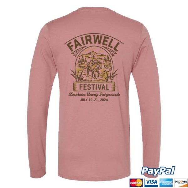 Fairwell Festival Store Merch Cowboy Long Sleeve