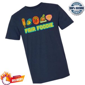 Bigtexstore Merch State Fair Of Texas® Fair Foodie Icons T-Shirt