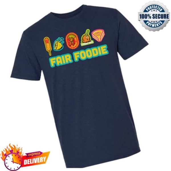 Bigtexstore Merch State Fair Of Texas® Fair Foodie Icons T-Shirt