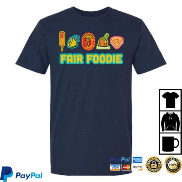 Bigtexstore Merch State Fair Of Texas® Fair Foodie Icons T-Shirt