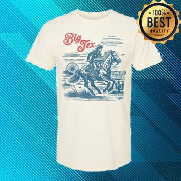 Bigtexstore Merch State Fair Of Texas Big Tex Cowboy T-Shirt