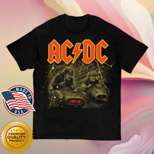 Acdc Merch Store Shop Imola Pwr Up Tour T-Shirt