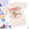 kenny Fairwell Festival Merch Store Shop Scorpion Lineup Teea