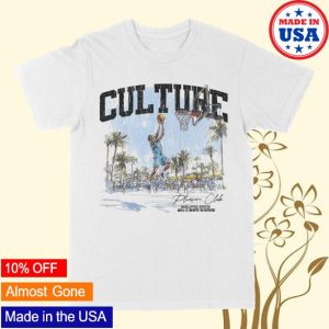 For The Culture Clothing Merch Store Shop Culture Streetball Tee