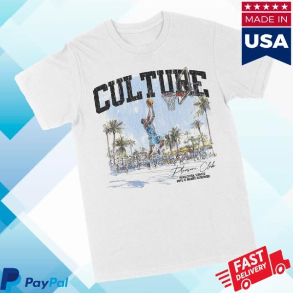 For The Culture Clothing Merch Store Shop Culture Streetball Tee