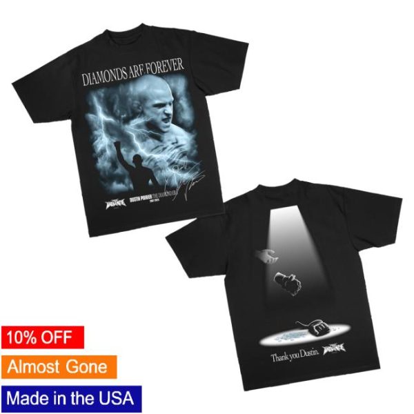 Full Violence Store Merch Shop Thank You Dustin Classic Tee In Black