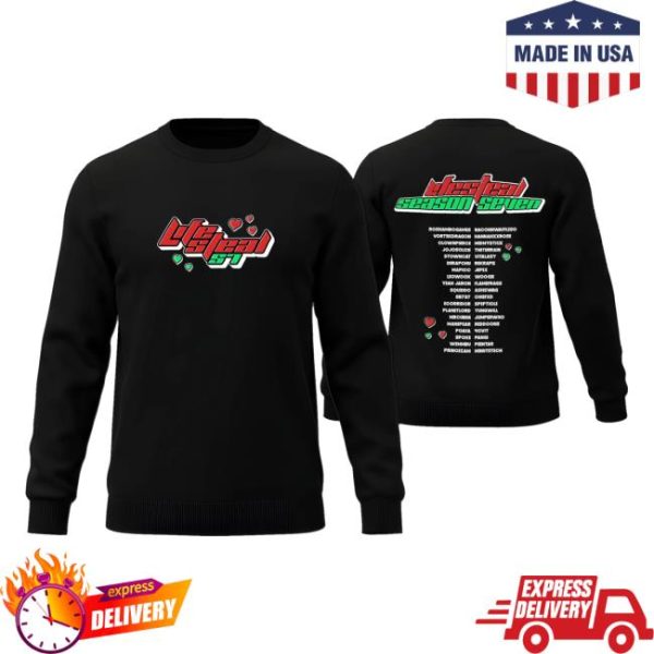 Lifesteal Merch Store Shop Lifesteal Season 7 Sweatshirt