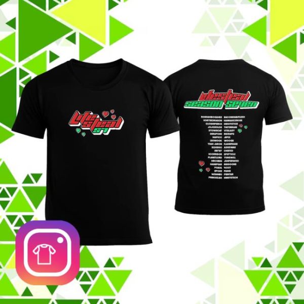 Lifesteal Merch Store Shop Lifesteal Season 7 T-Shirt