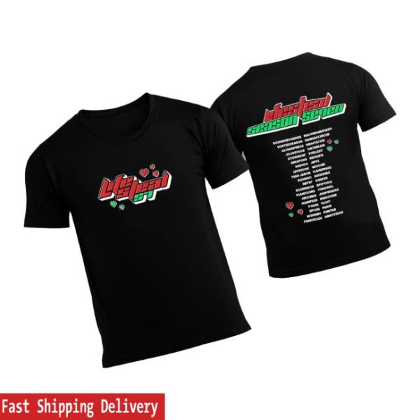 Lifesteal Merch Store Shop Lifesteal Season 7 T-Shirt