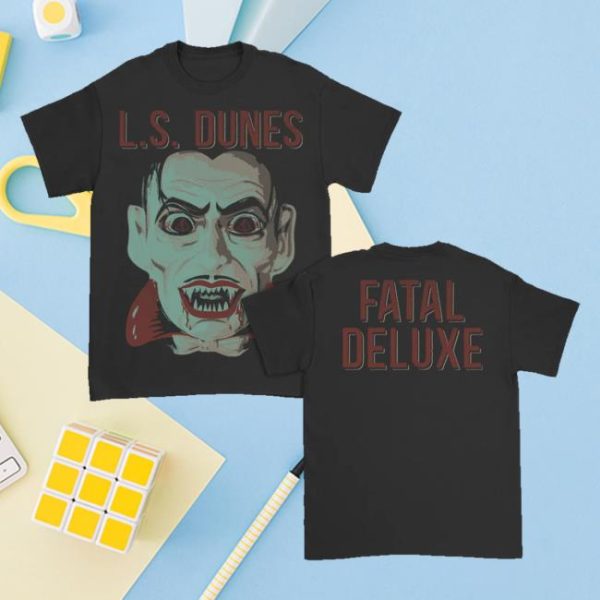 Ls Dunes Merch Store Shop Dracula Trevor Project T-Shirt Black