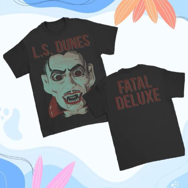 Ls Dunes Merch Store Shop Dracula Trevor Project T-Shirt Black
