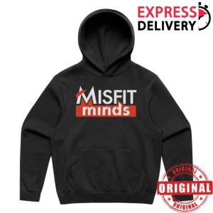 Shaggers Merch Store Shop Misfit Minds Hoodie Black