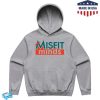 Shaggers Merch Store Shop Misfit Minds Hoodie Black