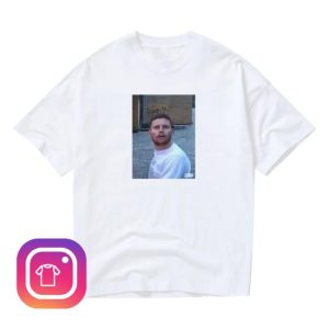 Sidemen Clothing Merch Store Shop Shocked Behzinga T-Shirt