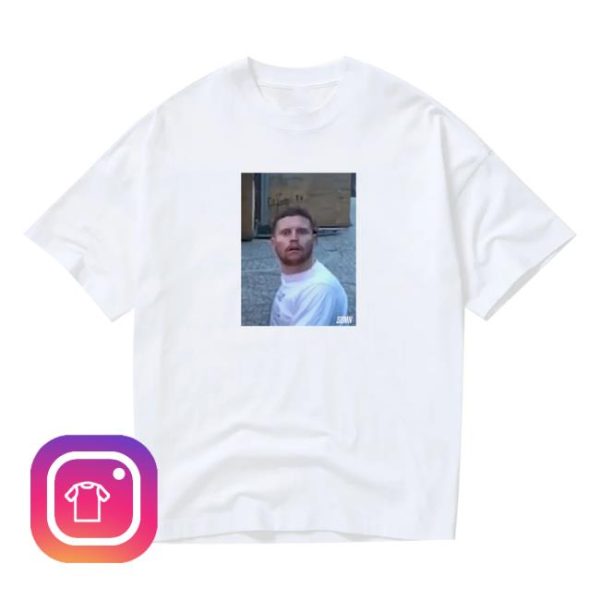 Sidemen Clothing Merch Store Shop Shocked Behzinga T-Shirt