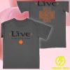 kenny livetheband store merch charcoal summer unity tour tee ew