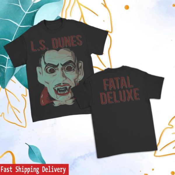 Lsdunes Store Merch Dracula Trevor Project Black T-Shirt