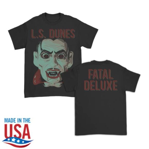 Lsdunes Store Merch Dracula Trevor Project Black T-Shirt