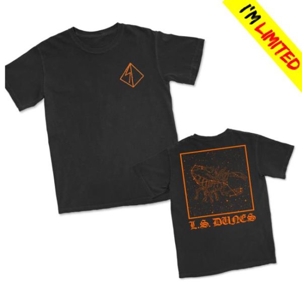 Lsdunes Store Merch Constellation Black T-Shirt