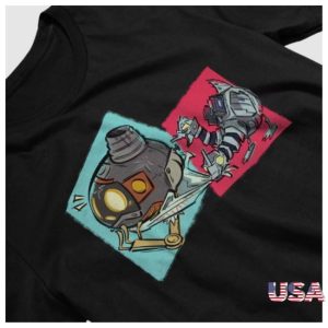 Death Battle Store Merch Dummy Thicc Summer Tee
