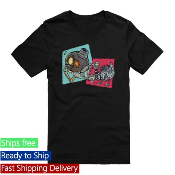 Death Battle Store Merch Dummy Thicc Summer Tee