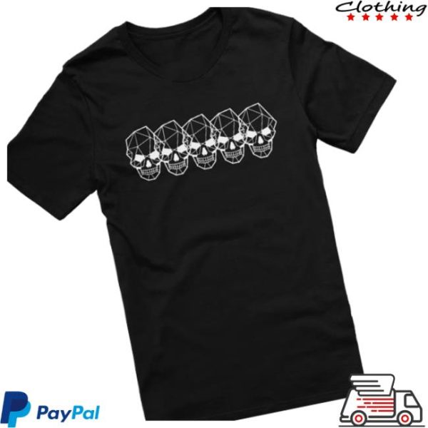Death Battle Store Merch Death Battle Geometric Skull Tee