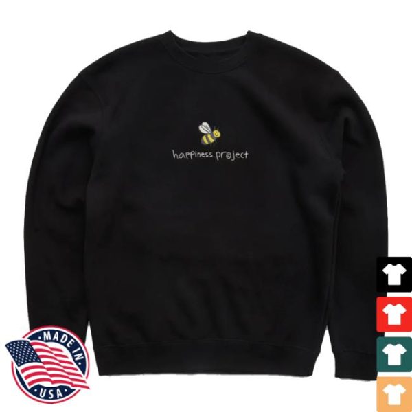 Happiness Project Store Merch Be Kind Crewneck