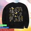 kenny happiness project store merch be kind crewneck