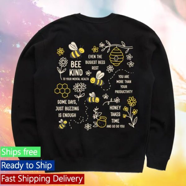 Happiness Project Store Merch Be Kind Crewneck