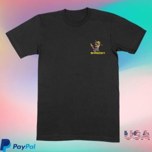 Shreddy Lyfe Store Merch Ski Shirt Black Shirt