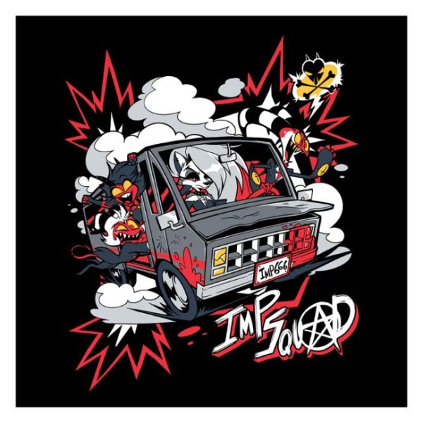 Sharkrobot Store Merch I.M.P Getaway Shirt