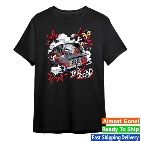 Sharkrobot Store Merch I.M.P Getaway Shirt