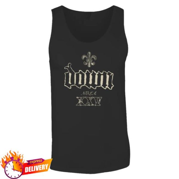 Down Store Merch Down Nola Xxv Tank Top