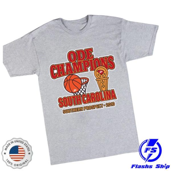 Ode Clothing Store Merch The Ode 15Th Year Anniversary Southern Prospect T-Shirt