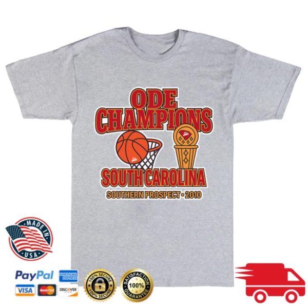 Ode Clothing Store Merch The Ode 15Th Year Anniversary Southern Prospect T-Shirt