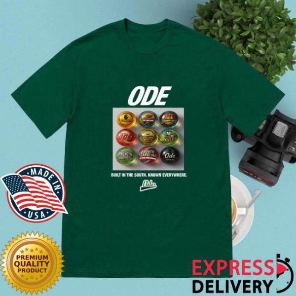 Ode Clothing Store Merch The Ode 15Th Year Anniversary Marble Set T-Shirt