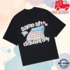 Ode Clothing Store Merch The Ode 15Th Year Anniversary Marble Set T-Shirt