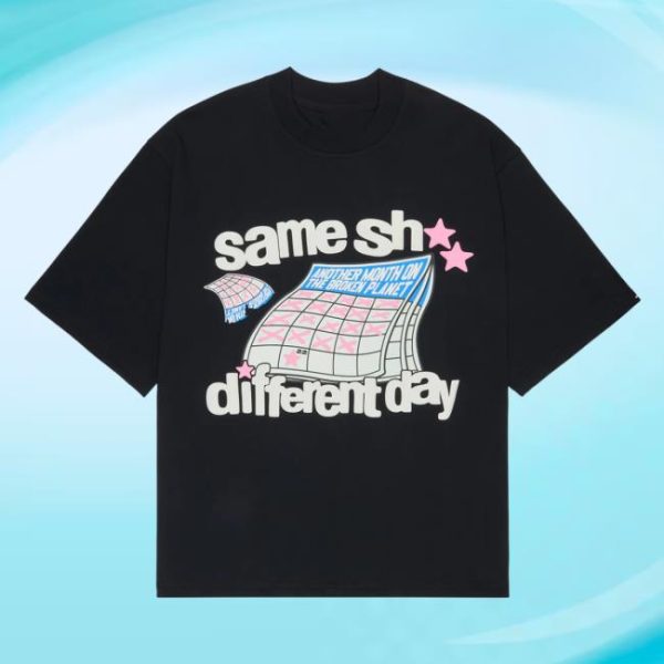 Broken Planet Store Merch Different Day T-Shirt
