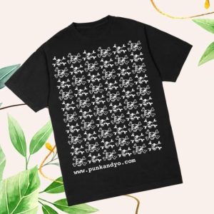 Punkandyo Store Merch Skullz Tshirt
