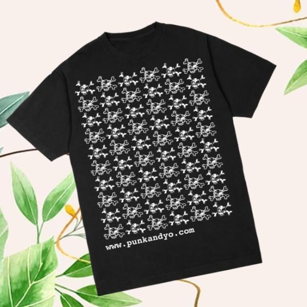 Punkandyo Store Merch Skullz Tshirt