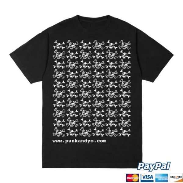 Punkandyo Store Merch Skullz Tshirt