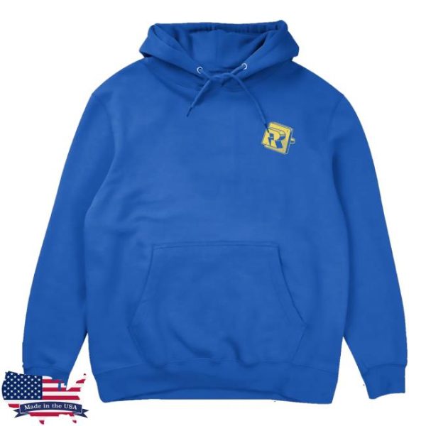 Retrokid Merch Store Shop Retrokid Originals Anxiety Hoodie Royal