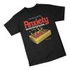 kenny Retrokid Merch Store Shop Retrokid Originals Anxiety T Shirt Blacka
