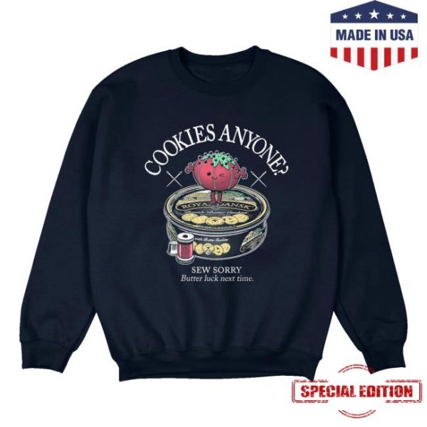 Retrokid Merch Store Shop Retrokid Originals Sew Sorry Crew Navy