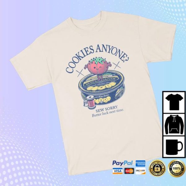 Retrokid Merch Store Shop Retrokid Originals Sew Sorry T-Shirt