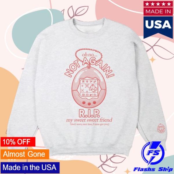 Retrokid Merch Store Shop Retrokid Originals Sweet Friend Crew Heather Grey